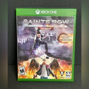 Saints Row IV: Re-Elected & Gat Out of Hell - First Edition ( Xbox One, 2015)